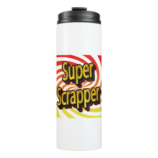Garrafa Térmica "Super Scrapper" (Frente)