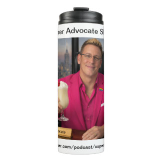 Garrafa Térmica Super Show de Advocacia Copo Térmico