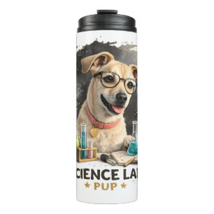Garrafa Térmica Superastro do Laboratório de Ciências Cachorro Fof