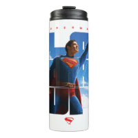 Superman Procure Pose