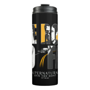 Garrafa Térmica Supernatural "A Estrada Até Agora"