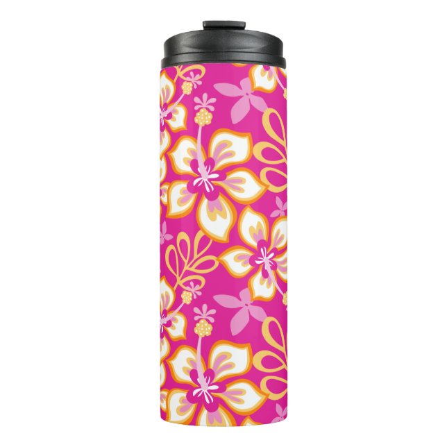 Garrafa Térmica Surf DE UNGLE (COMBINAÇÃO DE PINK) (Frente)