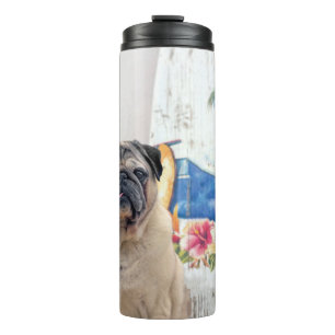 Garrafa Térmica Surf Pug