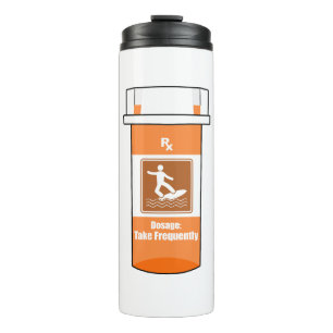 Garrafa Térmica Surfar É Minha Droga