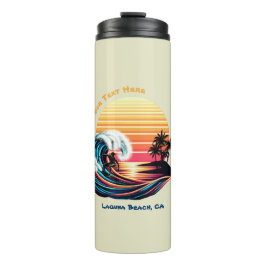 Garrafa Térmica Surfar no Sunset