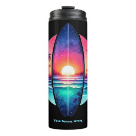 Garrafa Térmica Surfboard no Sunset