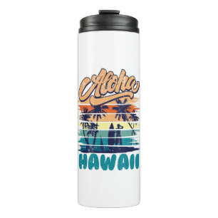 Garrafa Térmica Surfe - Aloha Havaí