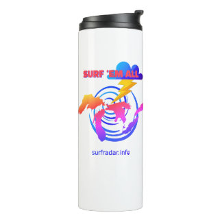 Garrafa Térmica Surfe todos. TLW. Surfe as Grandes Lagos