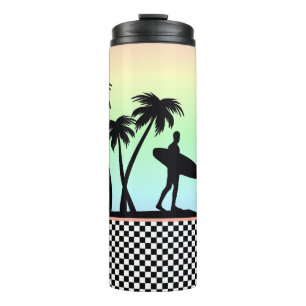 Garrafa Térmica Surfer tropical personalizado