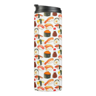 Garrafa Térmica Sushi Fofo