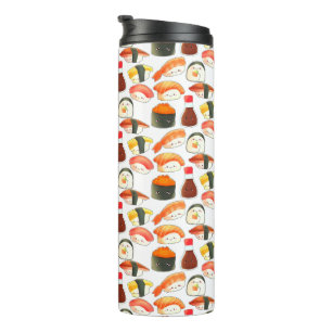 Garrafa Térmica Sushi japonês bonito