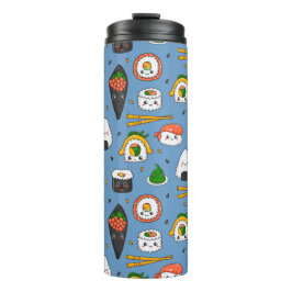 Garrafa Térmica Sushi Love Thermal Tumbler