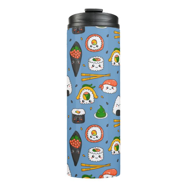 Garrafa Térmica Sushi Love Thermal Tumbler (Frente)