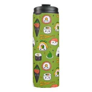 Garrafa Térmica Sushi Love Thermal Tumbler