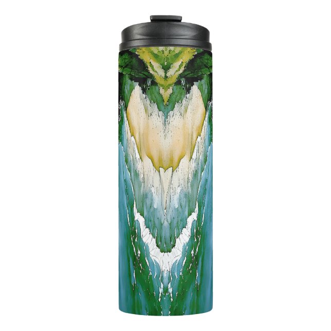 Garrafa Térmica Sussuros do Mar Céltico (Frente)