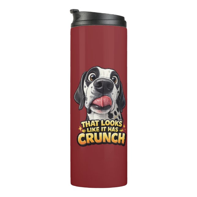 Garrafa Térmica Sweat & Crocante (Rotação à direita)
