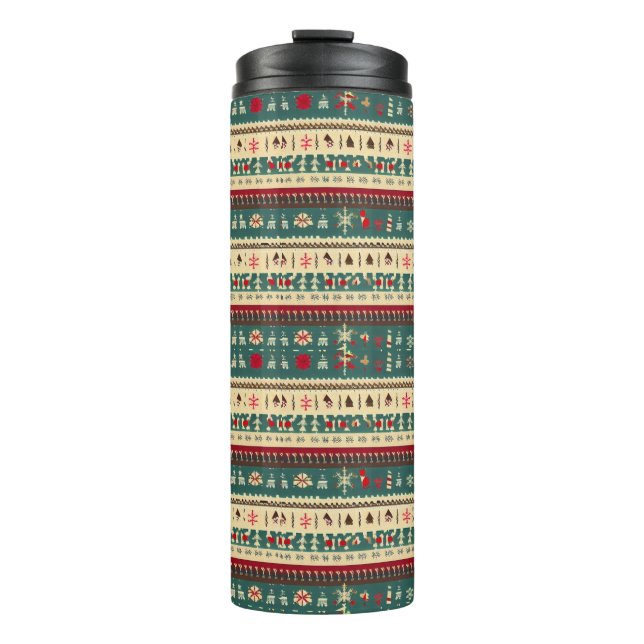 Garrafa Térmica Sweater Feio Natal 5 (Frente)