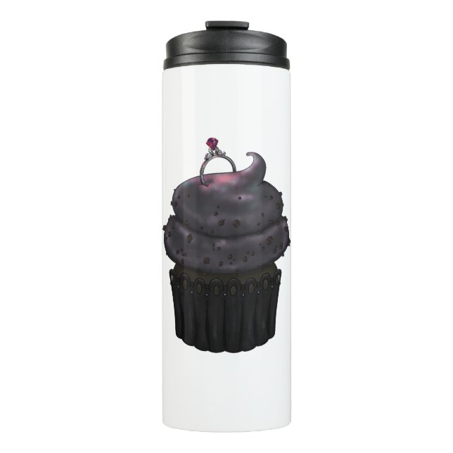 Garrafa Térmica Sweet Engagement Cupcake (Frente)