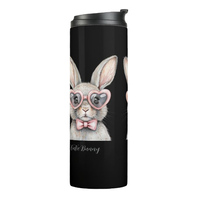 Garrafa térmica Sweet Kawaii Bunny (Giro à esquerda)