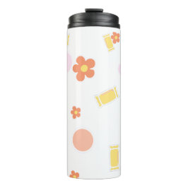 Garrafa Térmica sweets and flowers