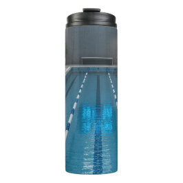 Garrafa Térmica Swimming in a Bottle – Transparent Gothic Fantas