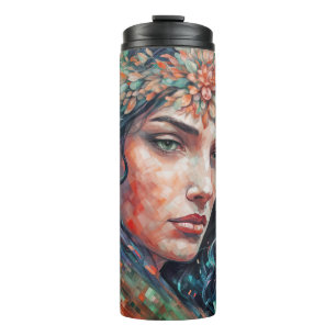 Garrafa Térmica "Sylvarra" - Sussurros no Tesserae