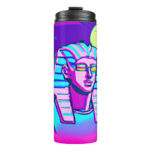 Garrafa Térmica Synthwave Pharaoh