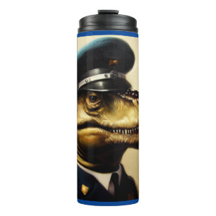 Garrafa Térmica T Rex Policial