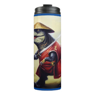 Garrafa Térmica T Rex Samurai