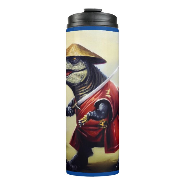 Garrafa Térmica T Rex Samurai (Frente)