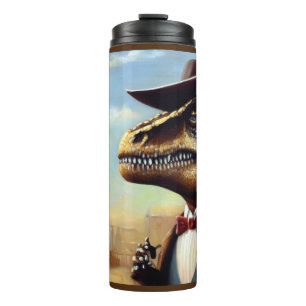 Garrafa Térmica T Rex Sheriff