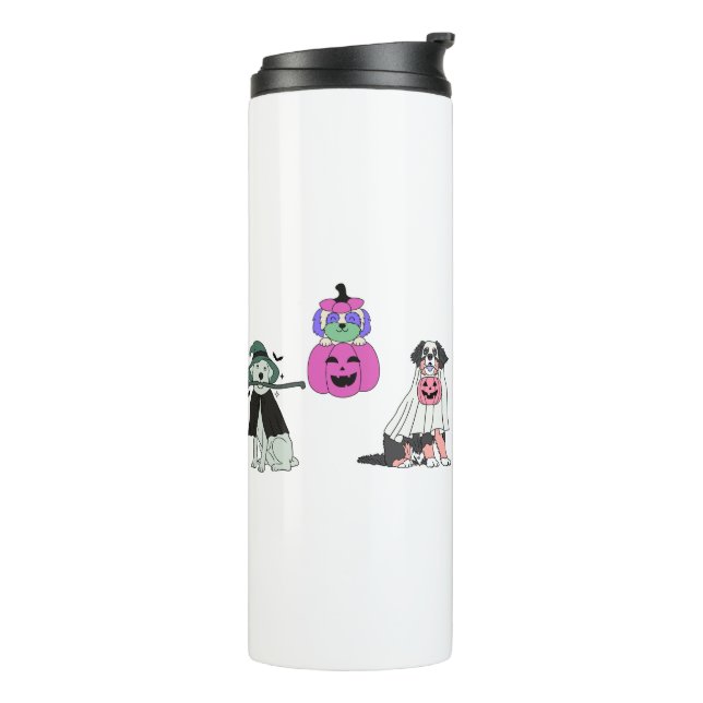 Garrafa Térmica T-Shirts, presente de Pai, vestuário para crianças (Giro à esquerda)