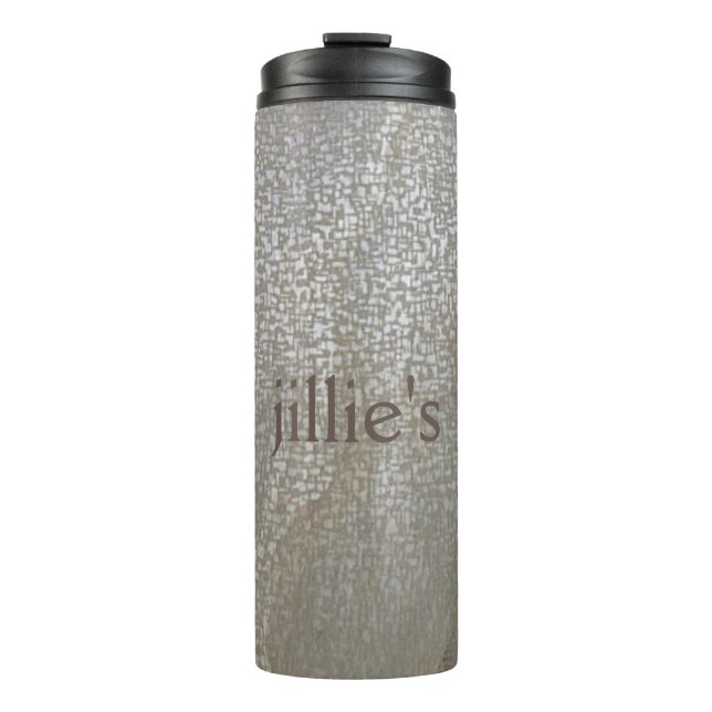 Garrafa Térmica Taça clássica personalizável (Frente)