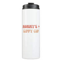 Taça Sippy de mamãe - Tumbler térmico engraçado pa