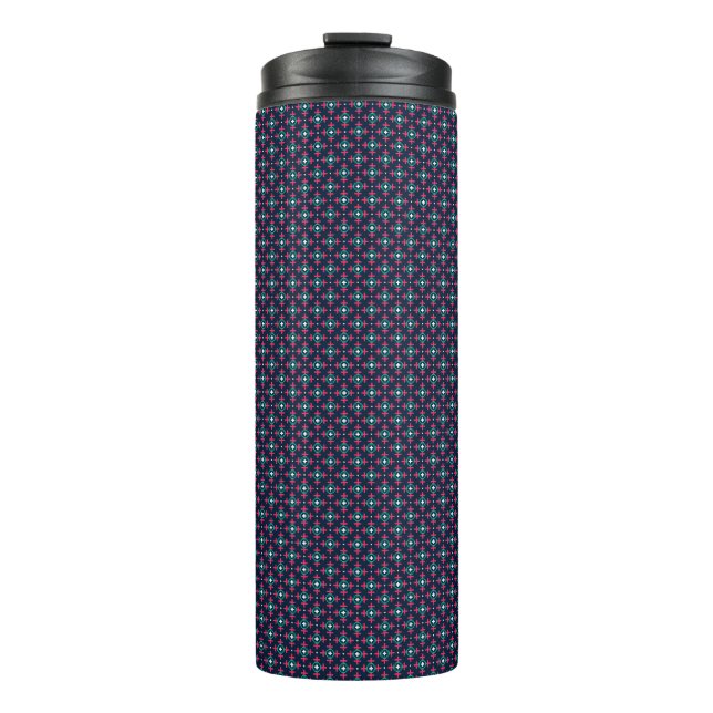 Garrafa Térmica Tall insulated tumbler with a black lid (Frente)