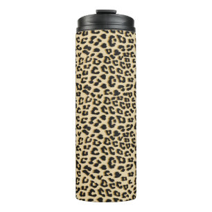 Garrafa Térmica Tan Leopard Print