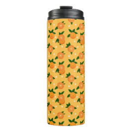 Garrafa Térmica Tangerinas de Verão