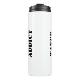 Garrafa Térmica Tango Viciado em Tanguero Argentino Tango