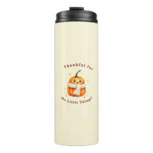 Garrafa Térmica "Tankful for The Littles Things"