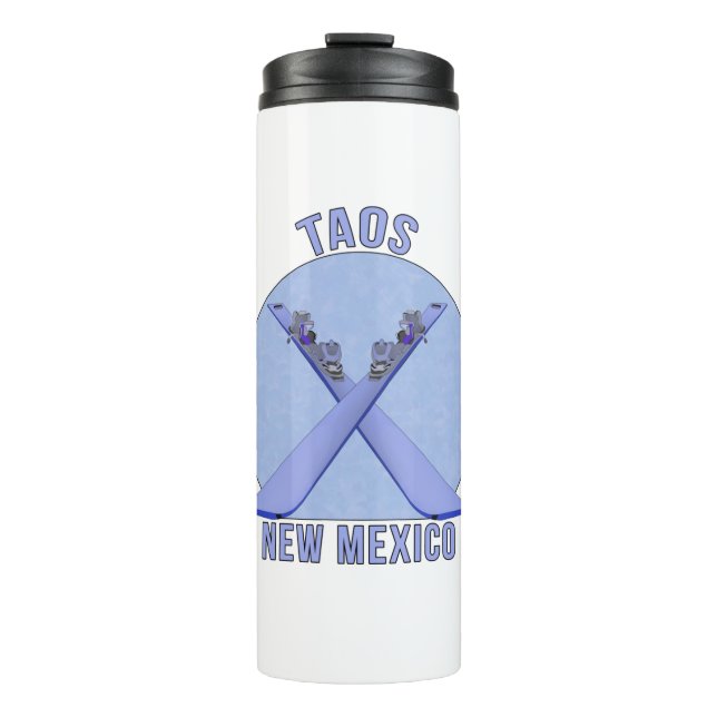 Garrafa Térmica Taos, Novo México (Frente)