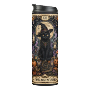 Garrafa Térmica Tarot Assustador