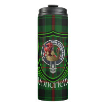 Tartan e Brasão do Clã Escocês Moncrieffe
