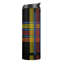 Tartan Thermal Tumbler