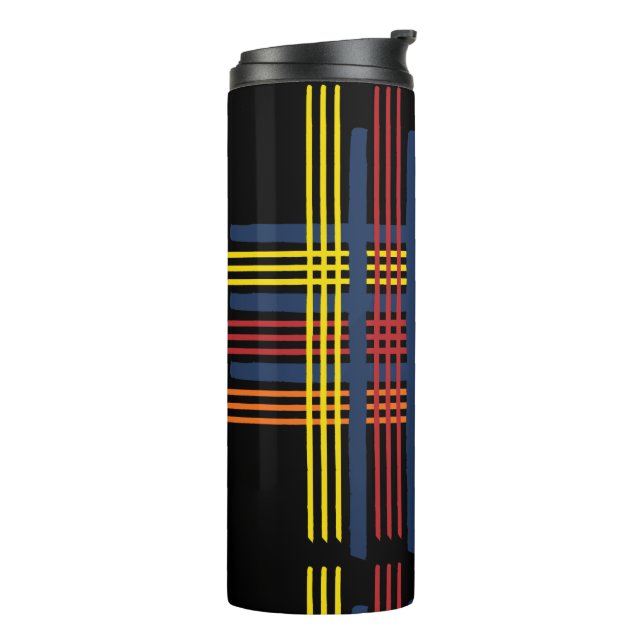 Garrafa Térmica Tartan Thermal Tumbler (Giro à esquerda)