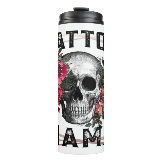Garrafa Térmica Tattoooed Mama (Frente)