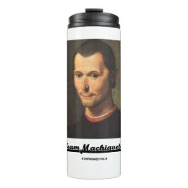 Garrafa Térmica Team Machiavelli Portrait Of Niccolo Machiavelli