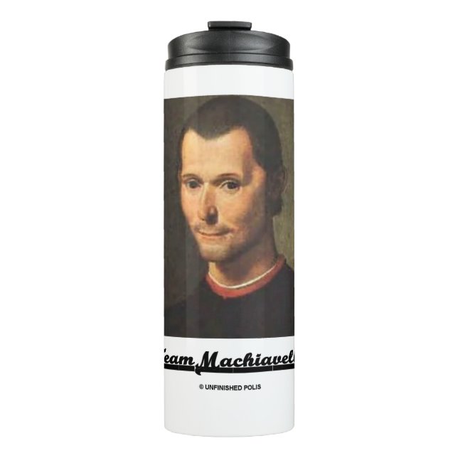 Garrafa Térmica Team Machiavelli Portrait Of Niccolo Machiavelli (Frente)