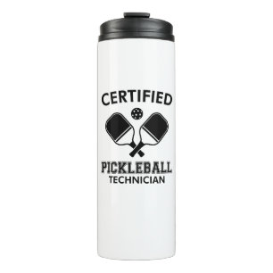 Garrafa Térmica Técnico de Pickleball Certificado