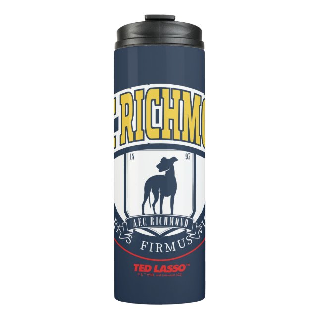 Garrafa Térmica Ted Lasso | AFC Richmond Athletic Circle Badge (Frente)