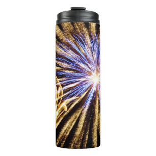 Garrafa Térmica Tela Sizzling Fireworks